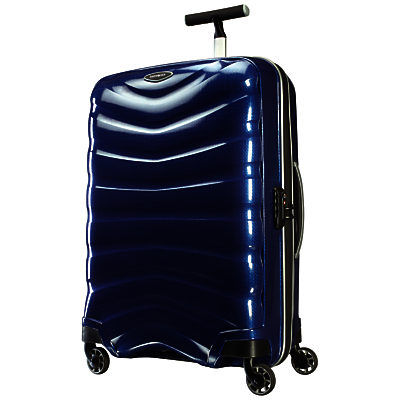 Samsonite Firelite 4-Wheel Large Spinner Suitcase Deep Blue